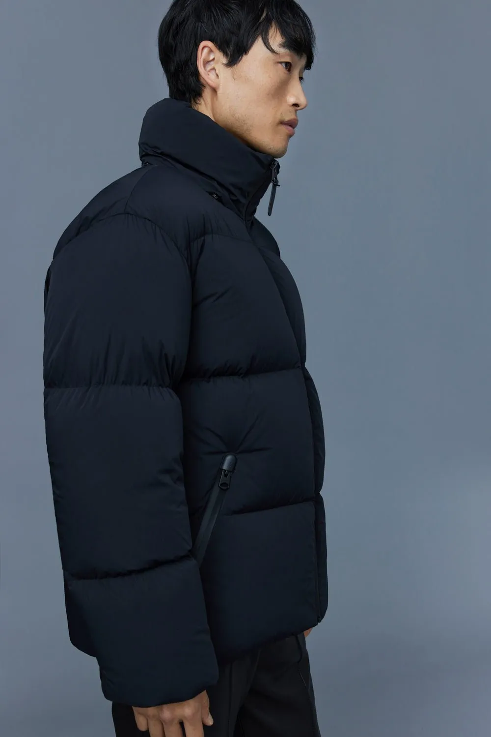 MACKAGE KENT-STR2 - Stretch Matt Down Jacket With Hood