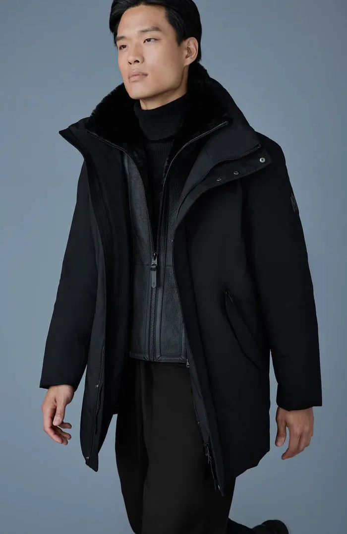 MACKAGE SULLIVAN - 2-in-1 Down Coat with Removable Bib