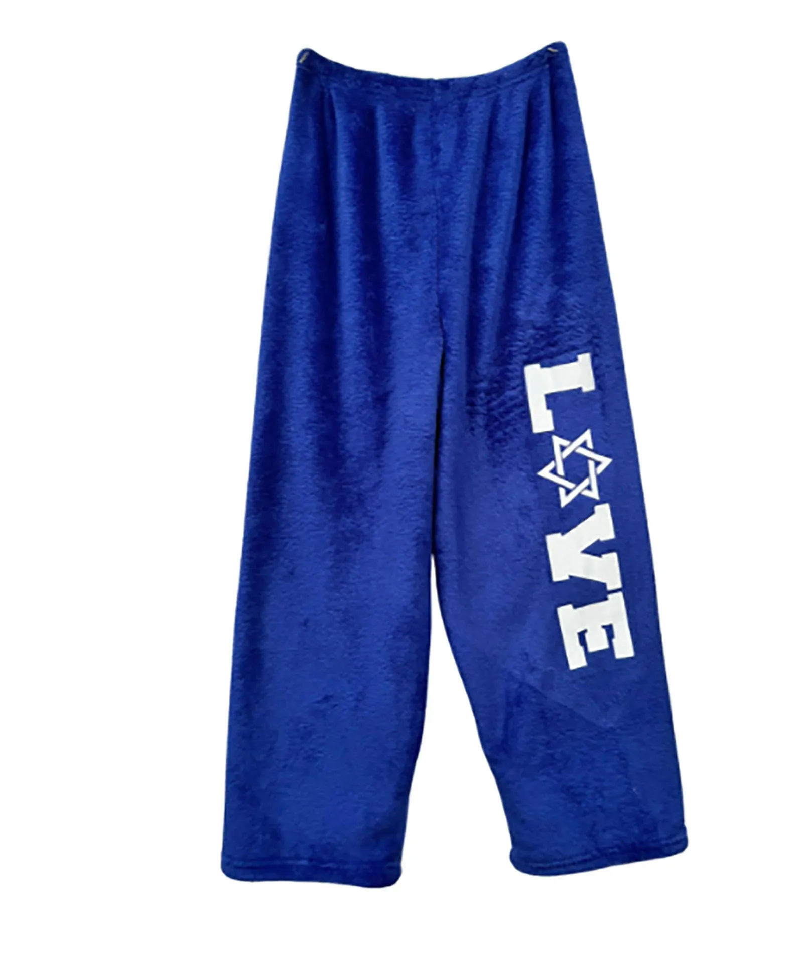 Made with Love and Kisses Girls Love Jewish Star Pants