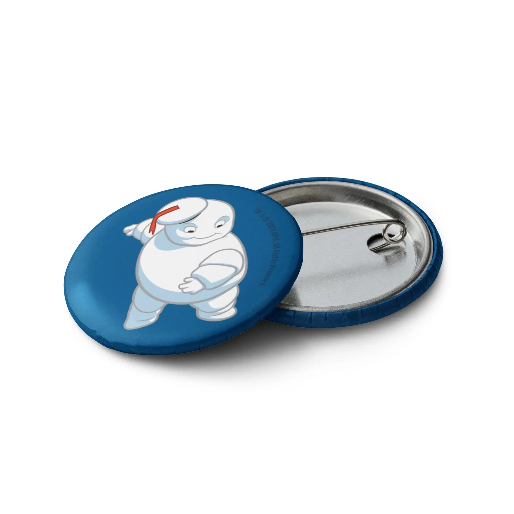 Marshmallow Man Pin Set