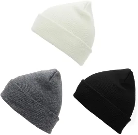 Men's Beanies Cuff Beanie Skull Caps Knit Hats