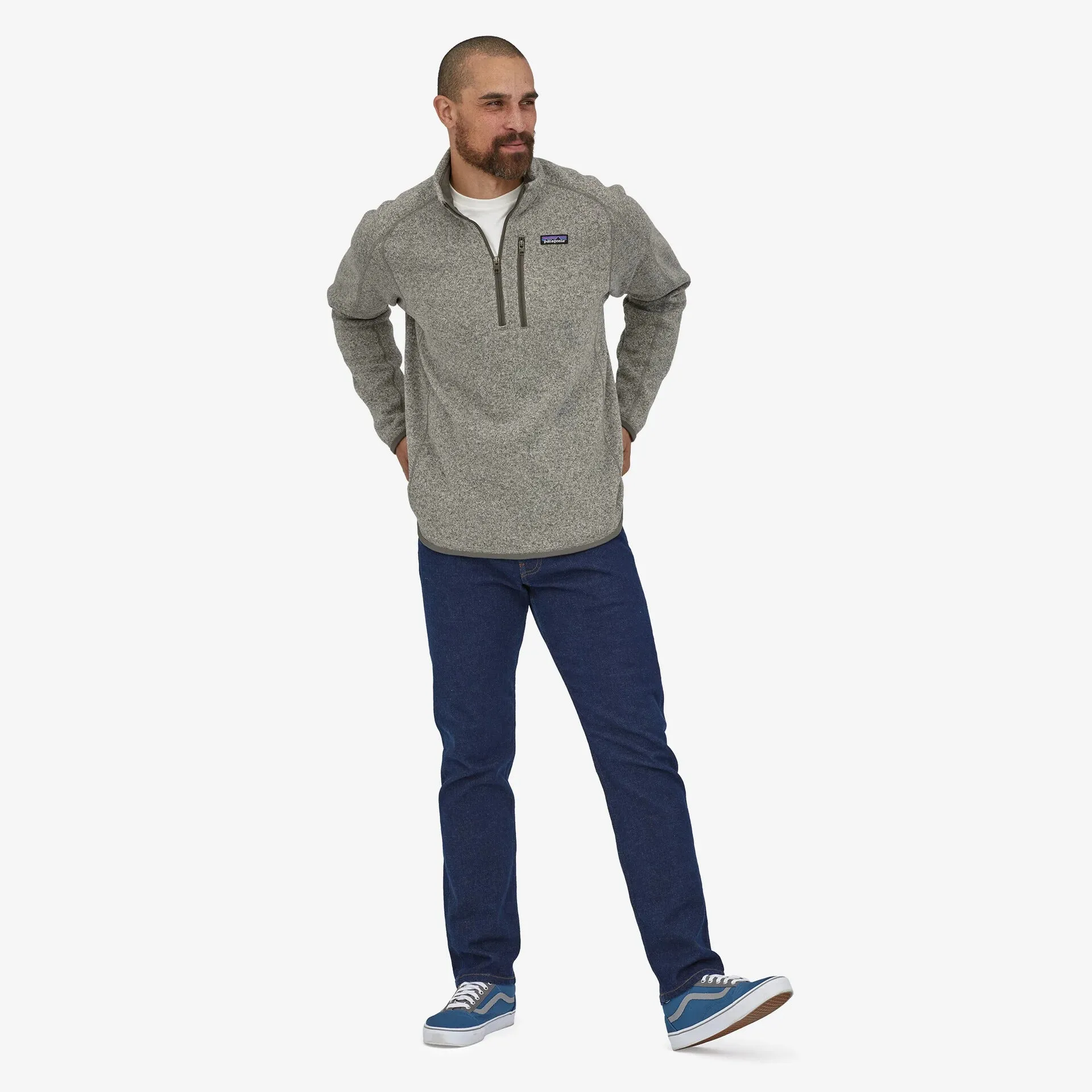 Men's Better Sweater 1/4-Zip Fleece