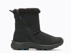 'Merrell' Women's Icepack 2 Zip Polar WP Winter Boot - Black