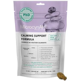 MicrocynAH Calming Support Formula Cat Treats 120g