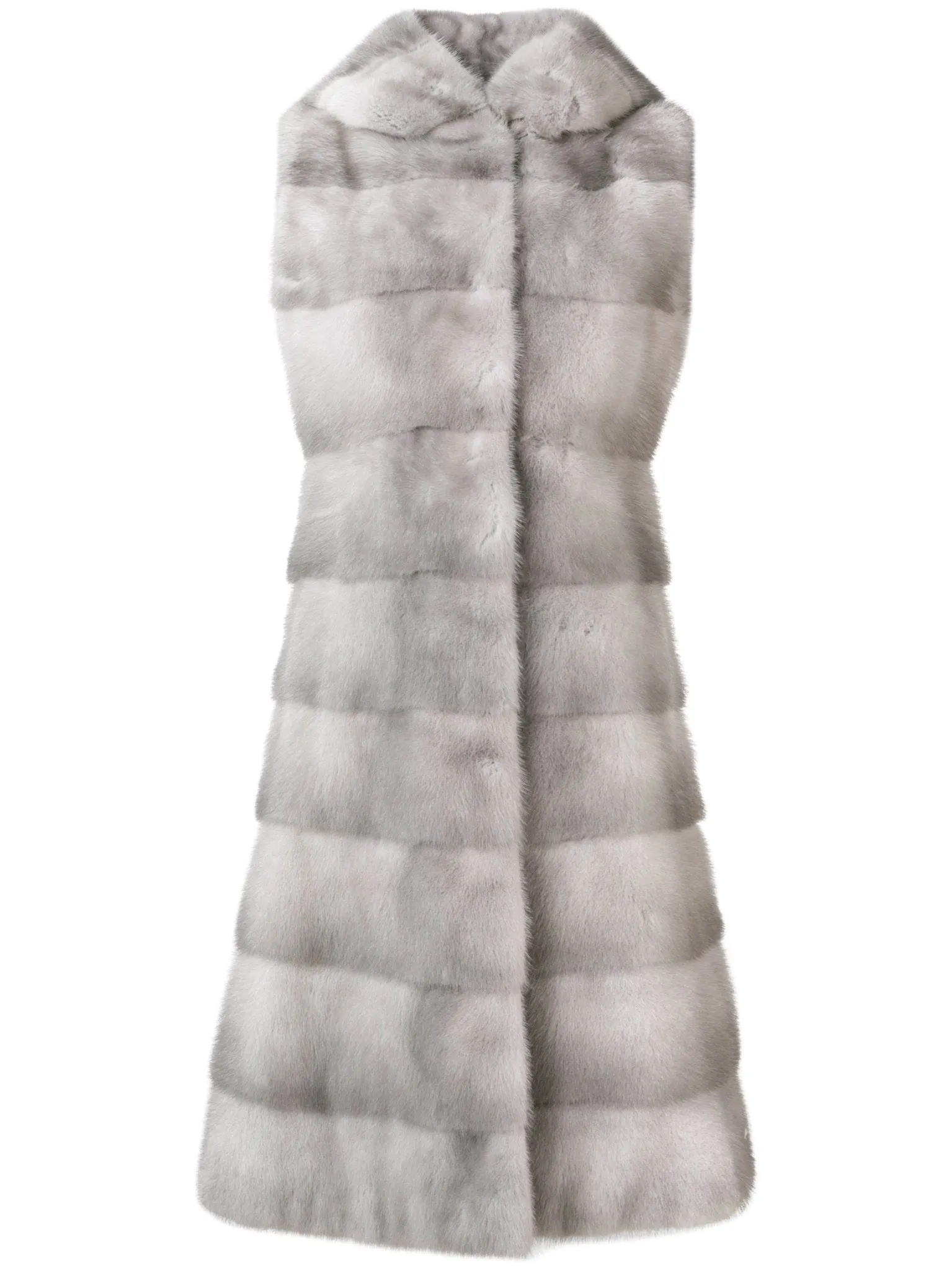 mink vest "Valeny"