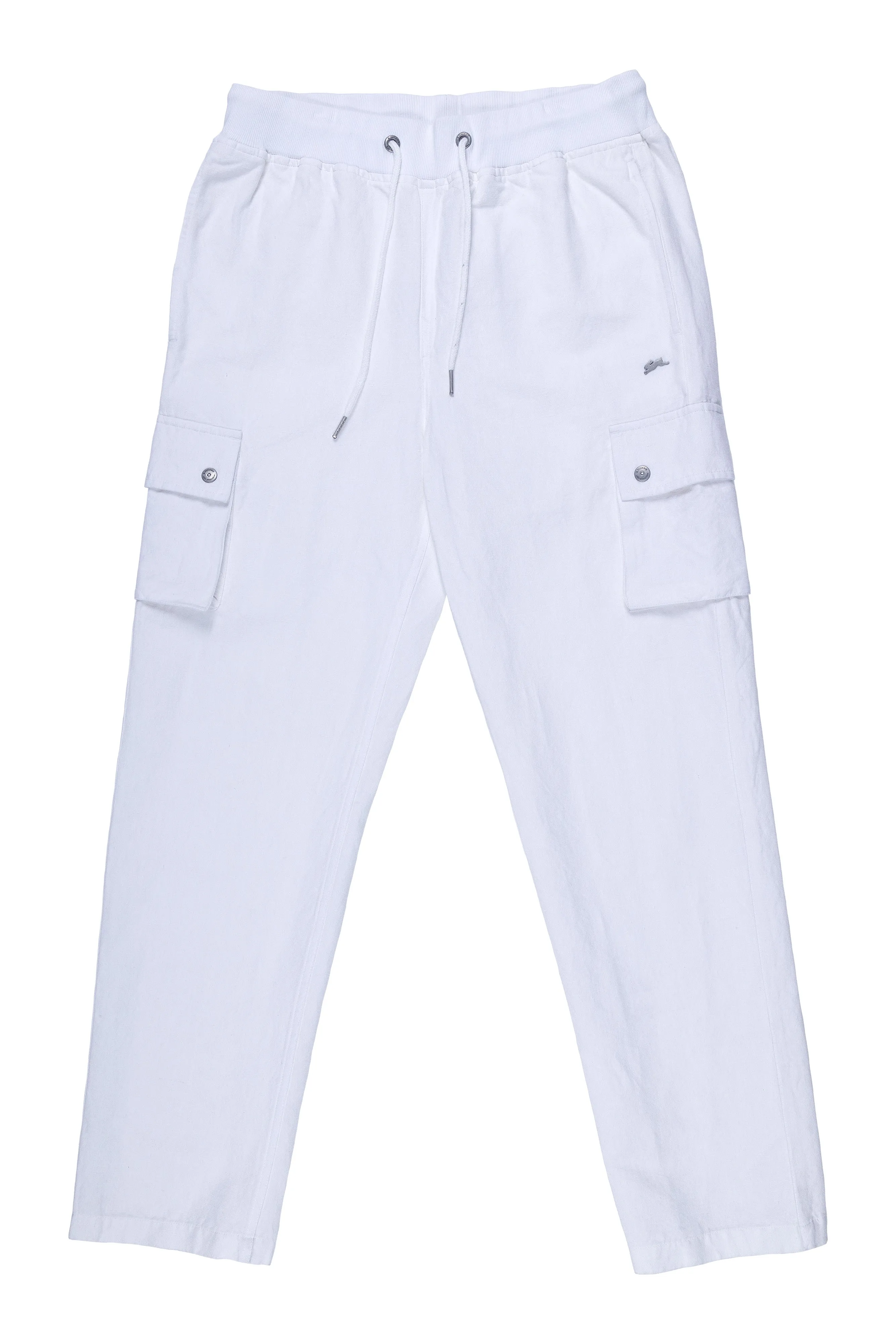 Mitchell | Men's Linen Cargo Pants