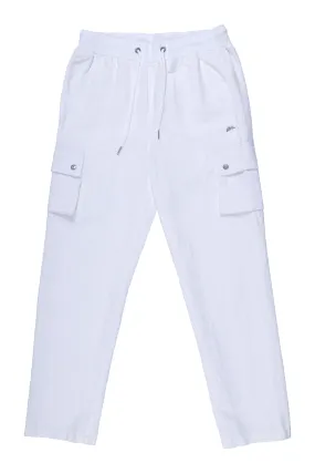 Mitchell | Men's Linen Cargo Pants