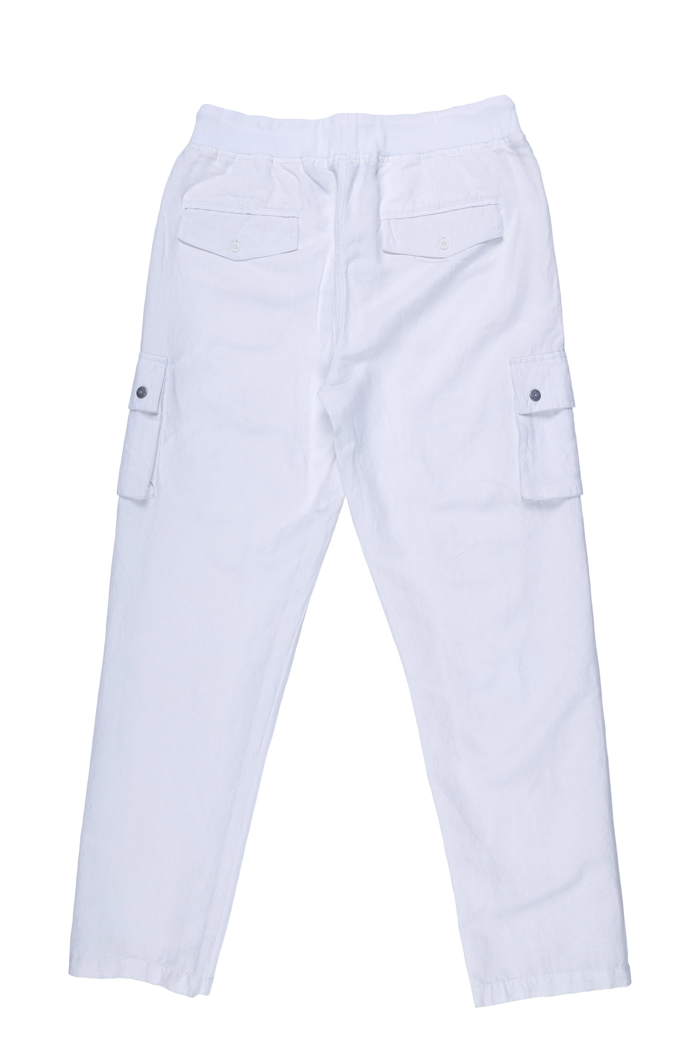 Mitchell | Men's Linen Cargo Pants