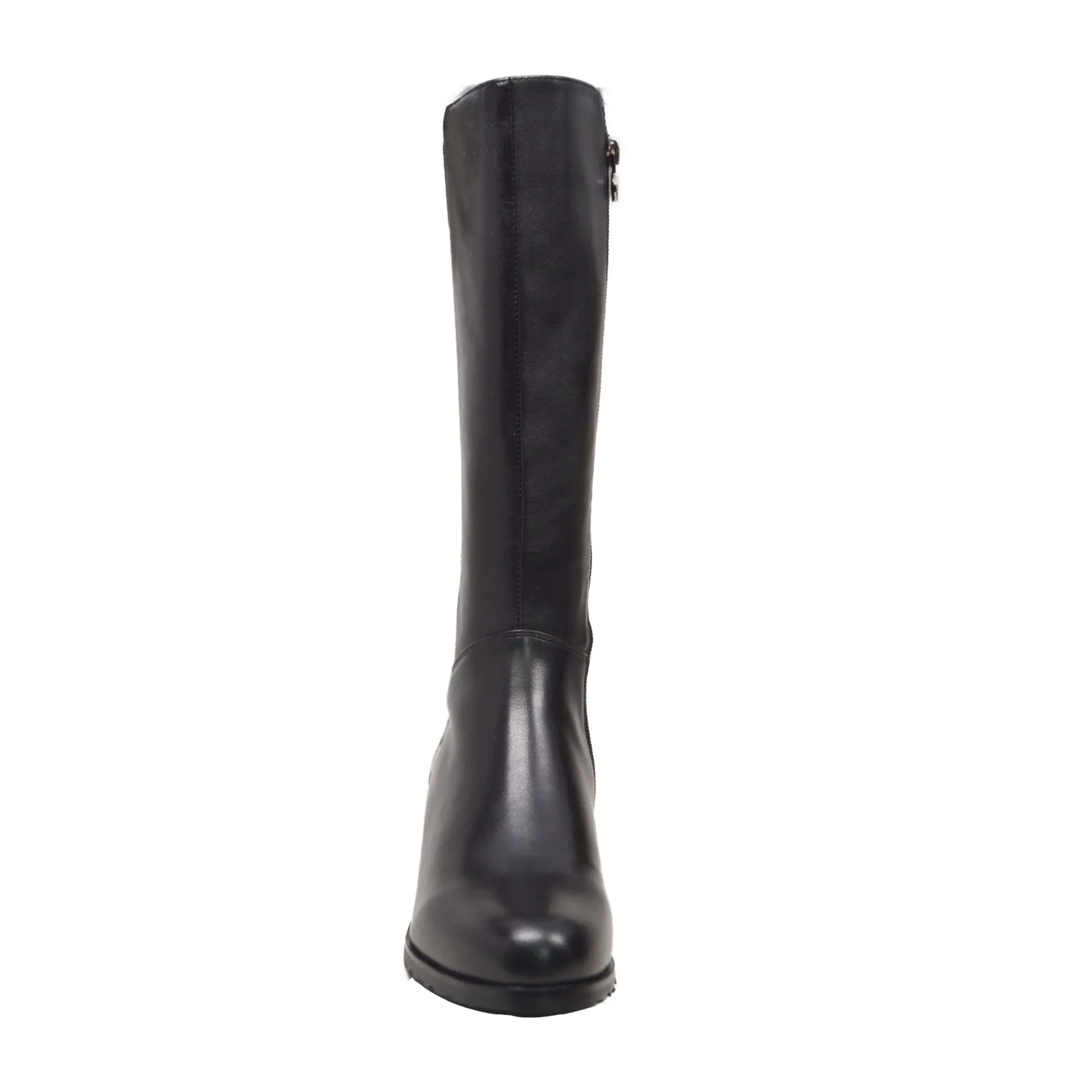 Monaco Slim and Extra Slim Calf Boot - Stylish and Versatile Leather Dress Boots