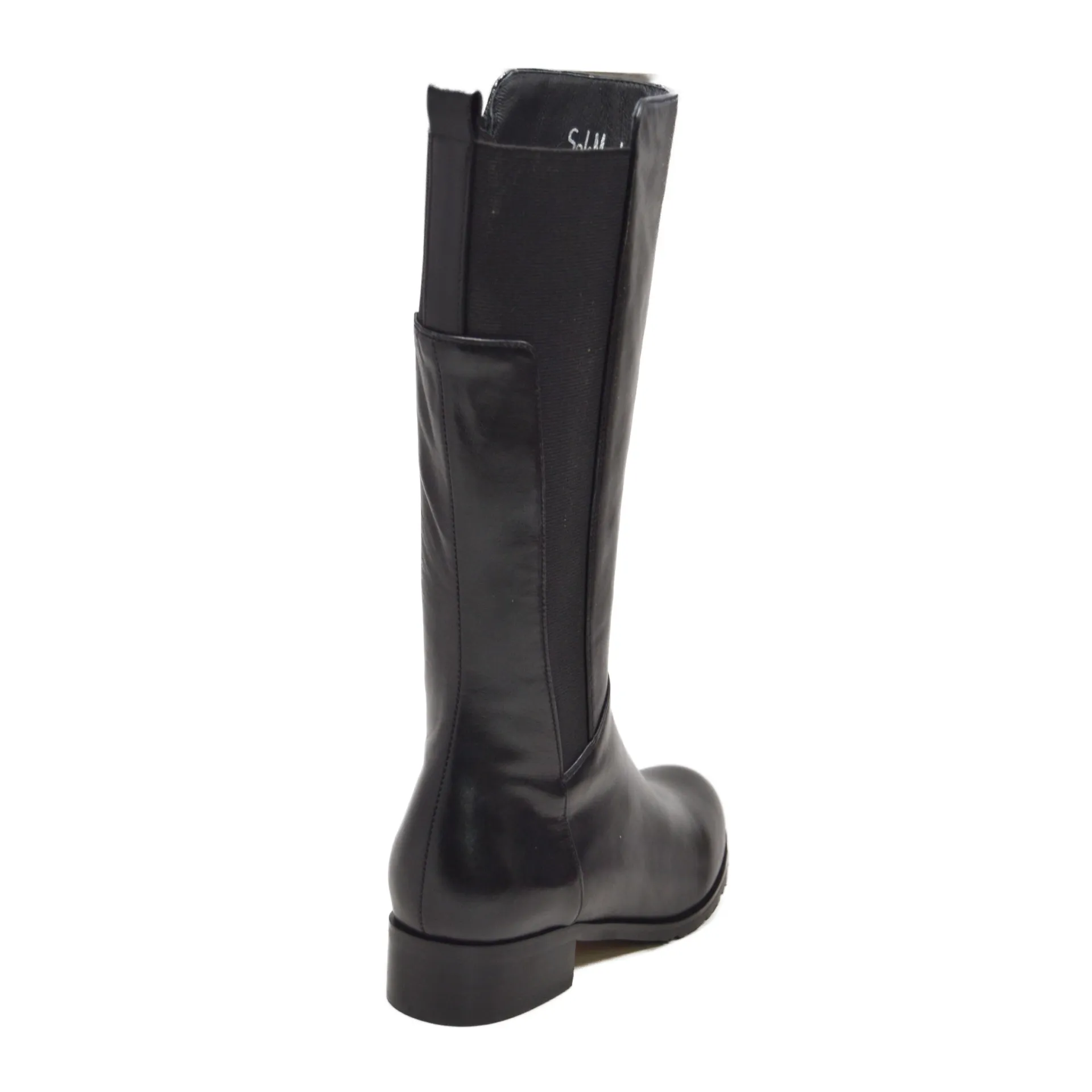 Monaco Slim and Extra Slim Calf Boot - Stylish and Versatile Leather Dress Boots