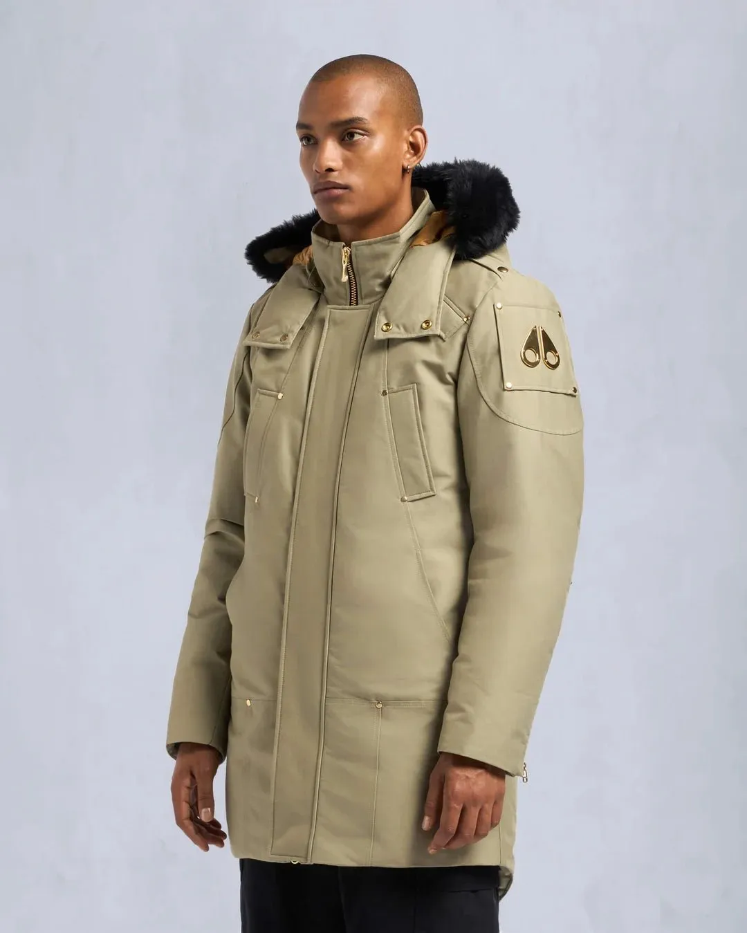 MOOSE KNUCKLES - GOLD SERIES STAG LAKE PARKA MENS - M39MP261GS