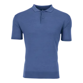 Napeague Short Sleeve Sweater Polo