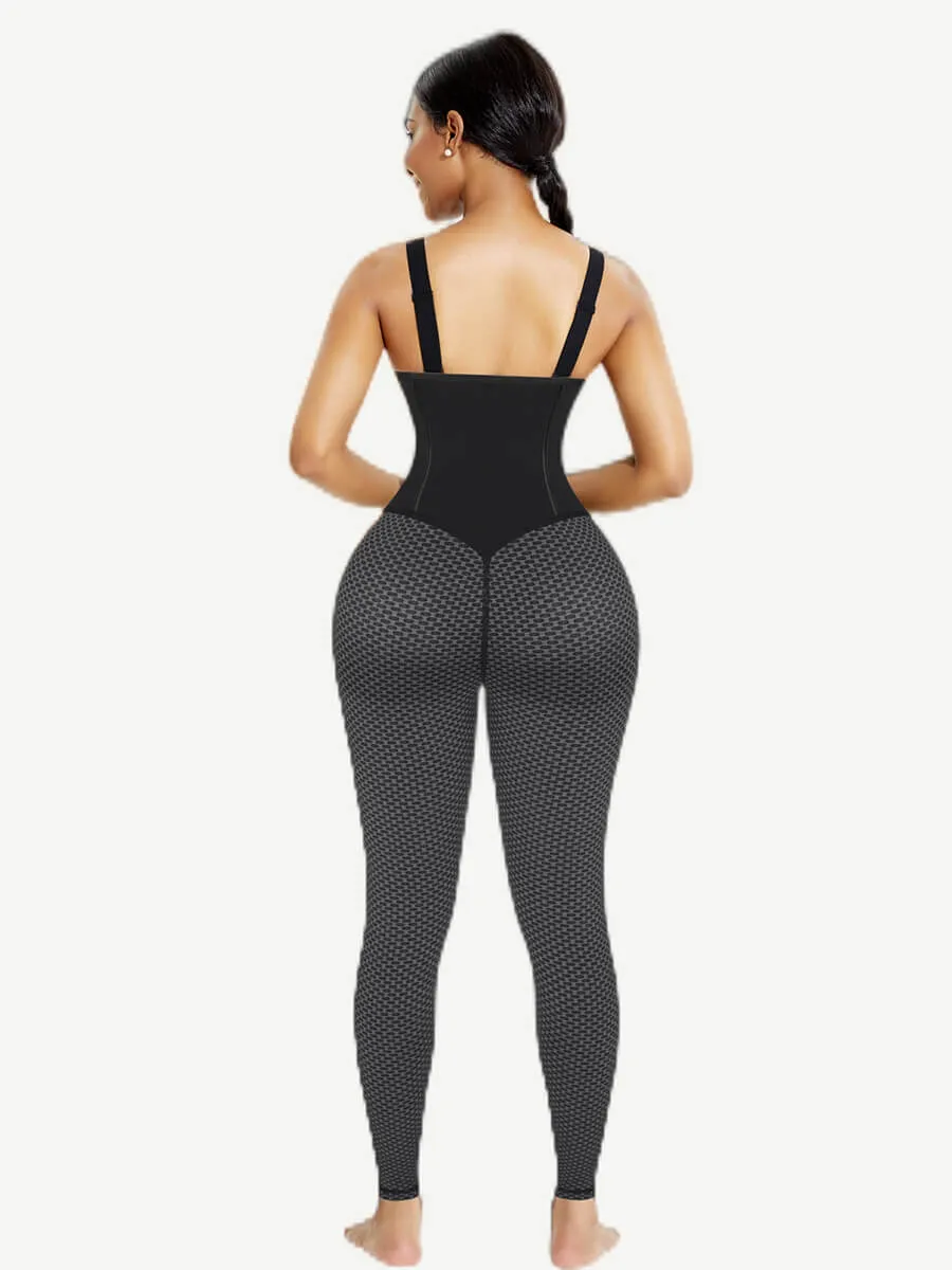 New Arrivals Hot Sauna Waist Trainer Leggings For Lady Tummy Trimmer