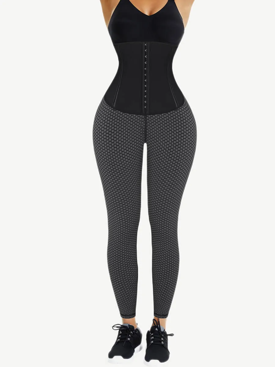 New Arrivals Hot Sauna Waist Trainer Leggings For Lady Tummy Trimmer