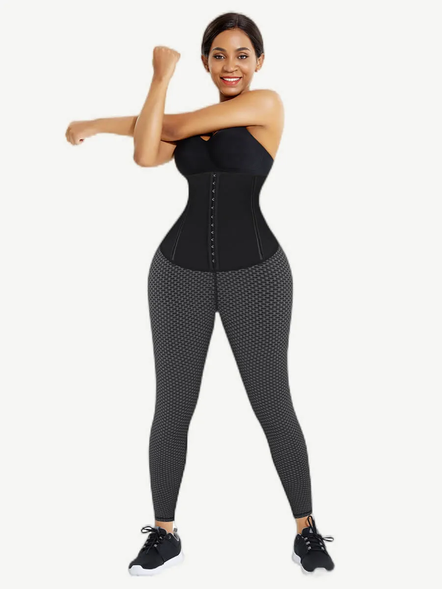 New Arrivals Hot Sauna Waist Trainer Leggings For Lady Tummy Trimmer