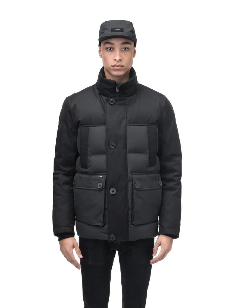 NOBIS CARDINAL LEGACY - Men's Puffer Parka