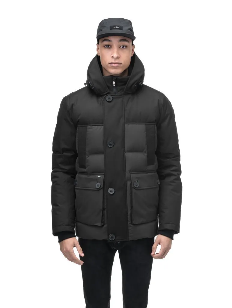 NOBIS CARDINAL LEGACY - Men's Puffer Parka