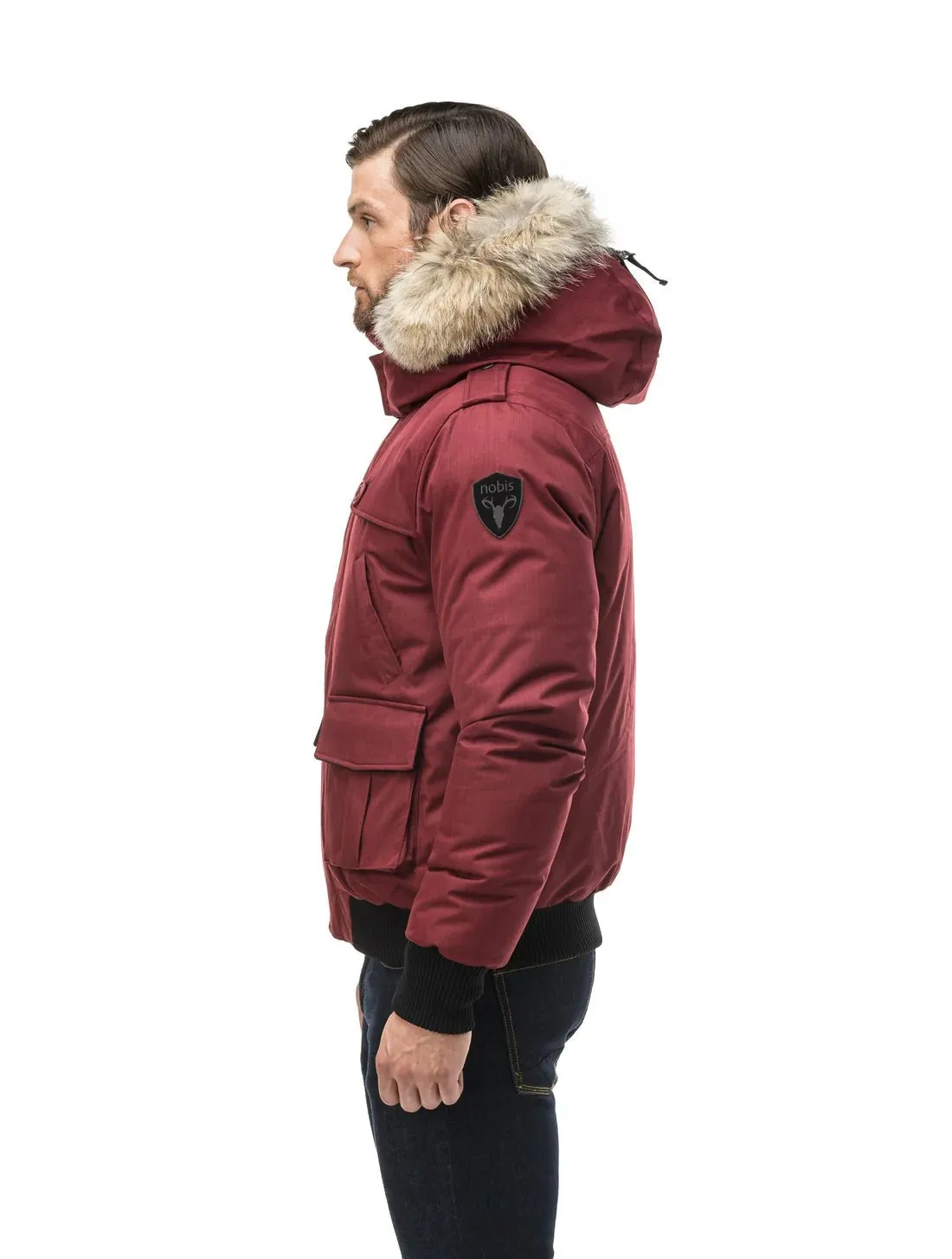 NOBIS CARTEL LEGACY - Men's Bomber Jacket