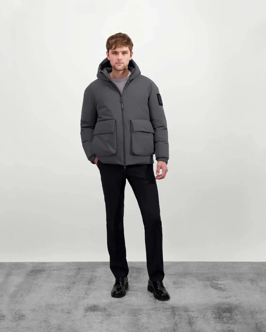 NOBIS DIXON - Men's Performance Short Parka