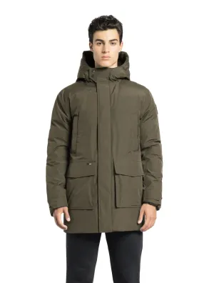 NOBIS KASON - Men's Light Down Parka