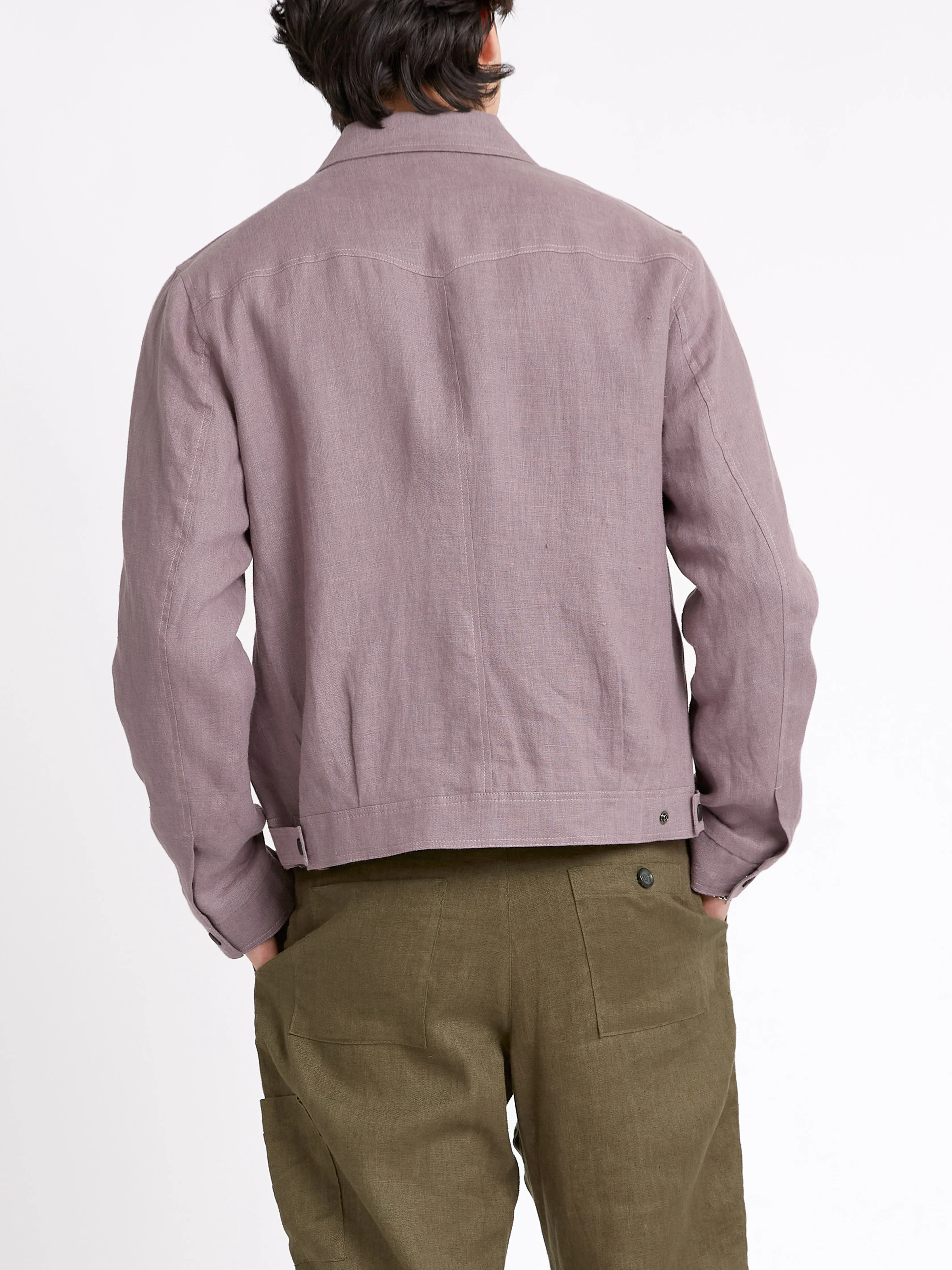 Norton Jacket Coney Mauve