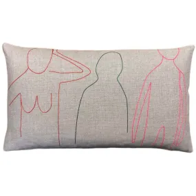 Nudes Pillow