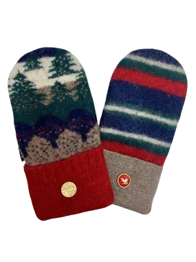 One of a Kind Sweater Mittens 338