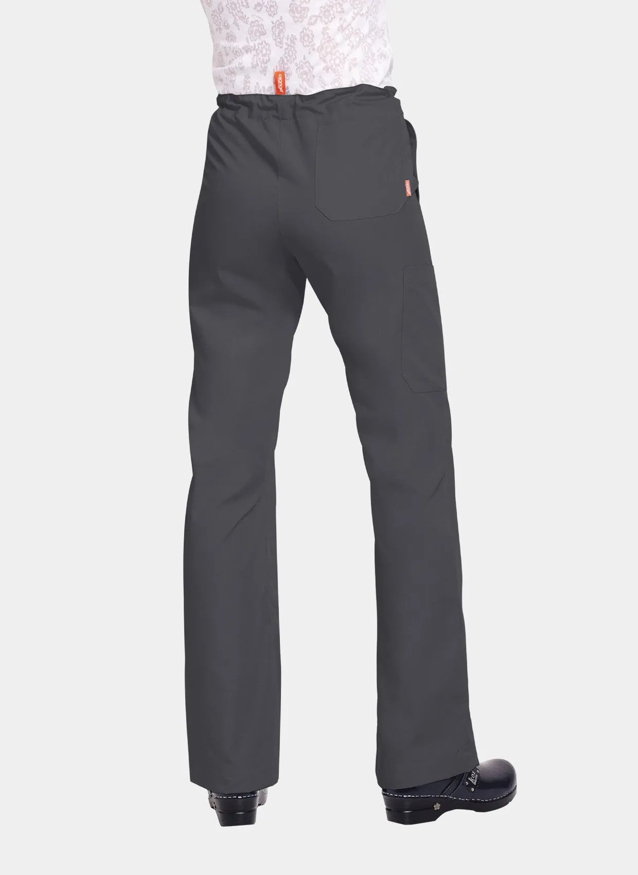 Orange Standard Unisex Huntington Scrub Trousers - Charcoal