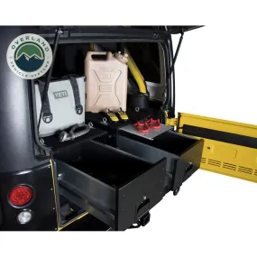 Overland Vehicle Systems - Cargo Box & Cargo Box with Working Station