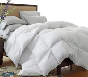 Oversized 330 Thread Count All-Season White Down Blend Comforter