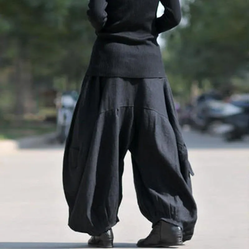 Oversized Baggy Harem Pants