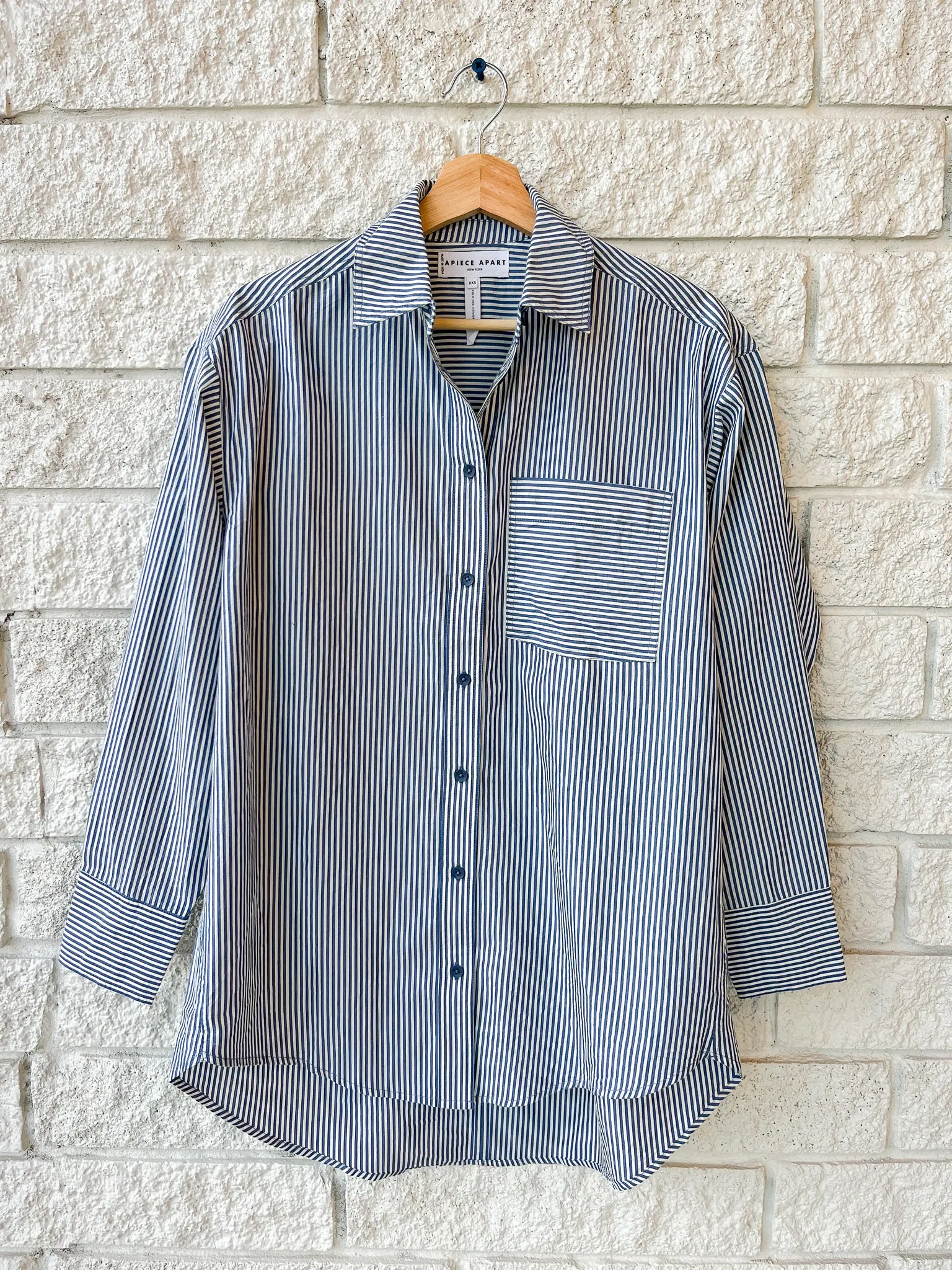 Oversized Button Down