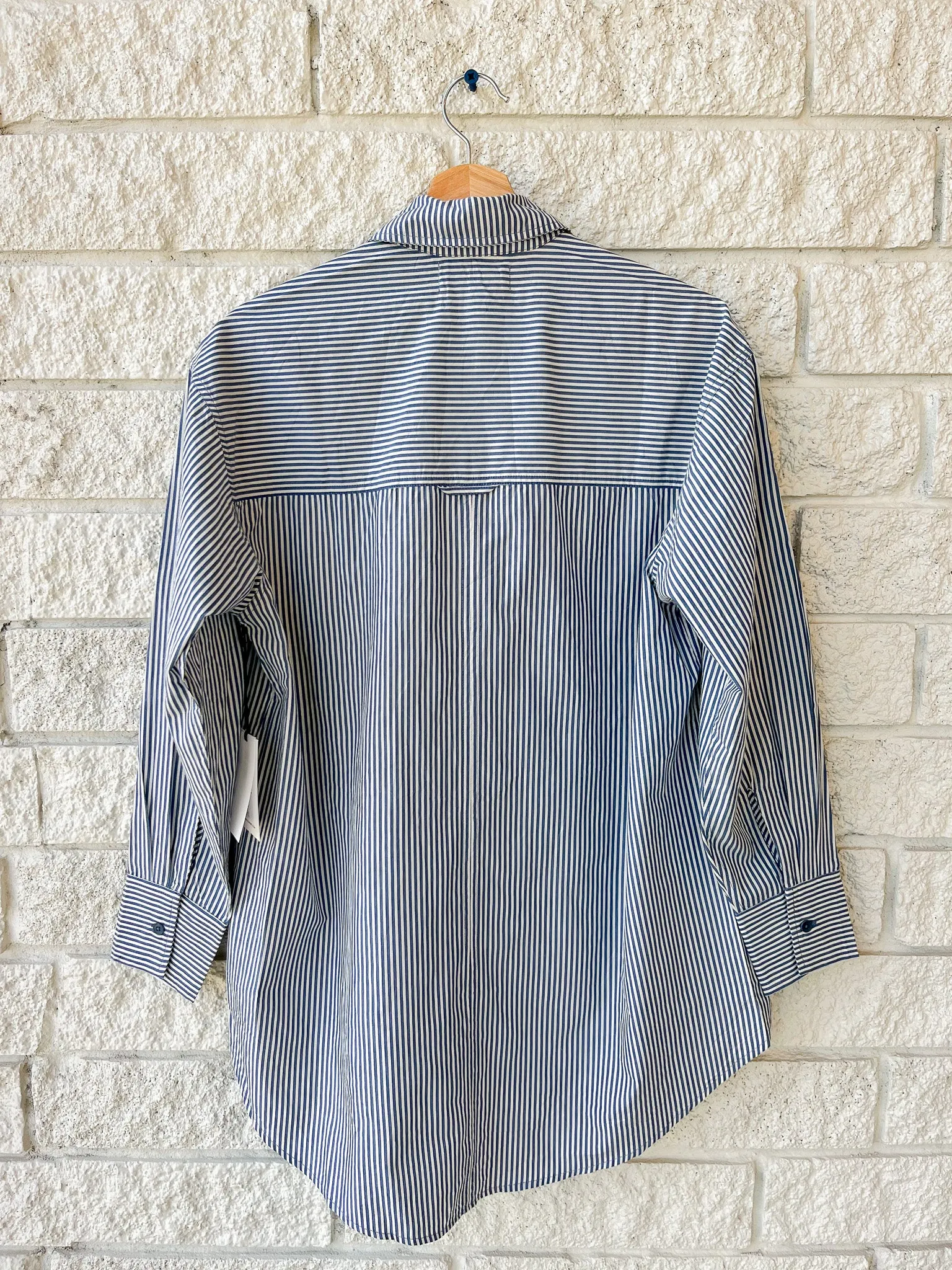 Oversized Button Down