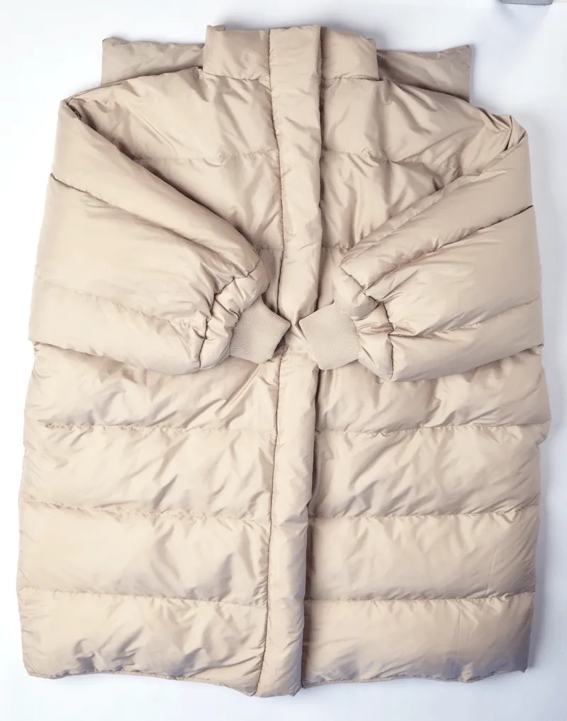 Oversized Pillow Puffer