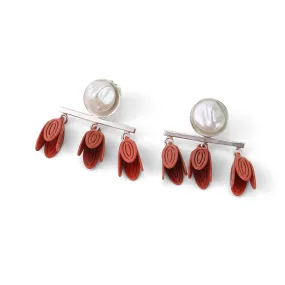 Paraiso Pearl Earrings by Sorrel Van Allen