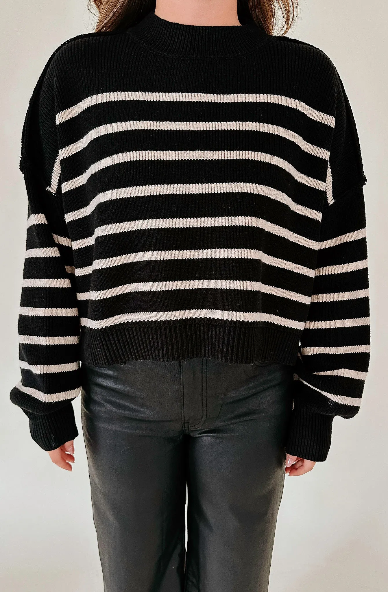 PAYTON STRIPE SWEATER