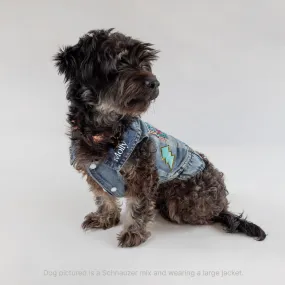 Personalized Dog Denim Vest