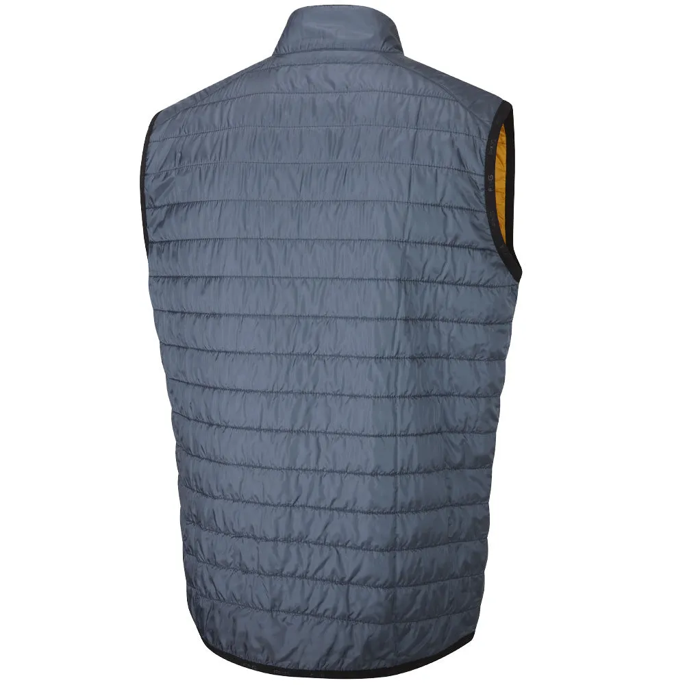 Ping Norse S4 Reversible Vest - Stormcloud/Gold