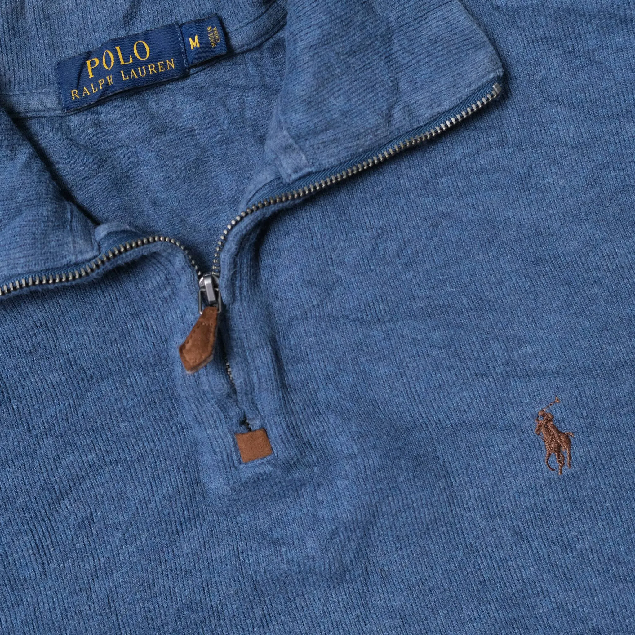 Polo Ralph Lauren Q-Zip Sweater Medium