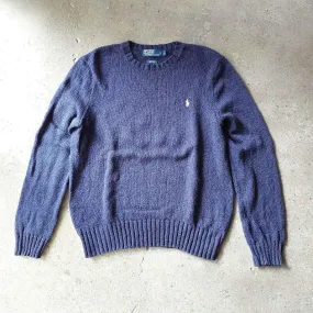 POLO RALPHLAUREN　cotton linen sweater ポロラルフローレン　コットンリネン　セーター