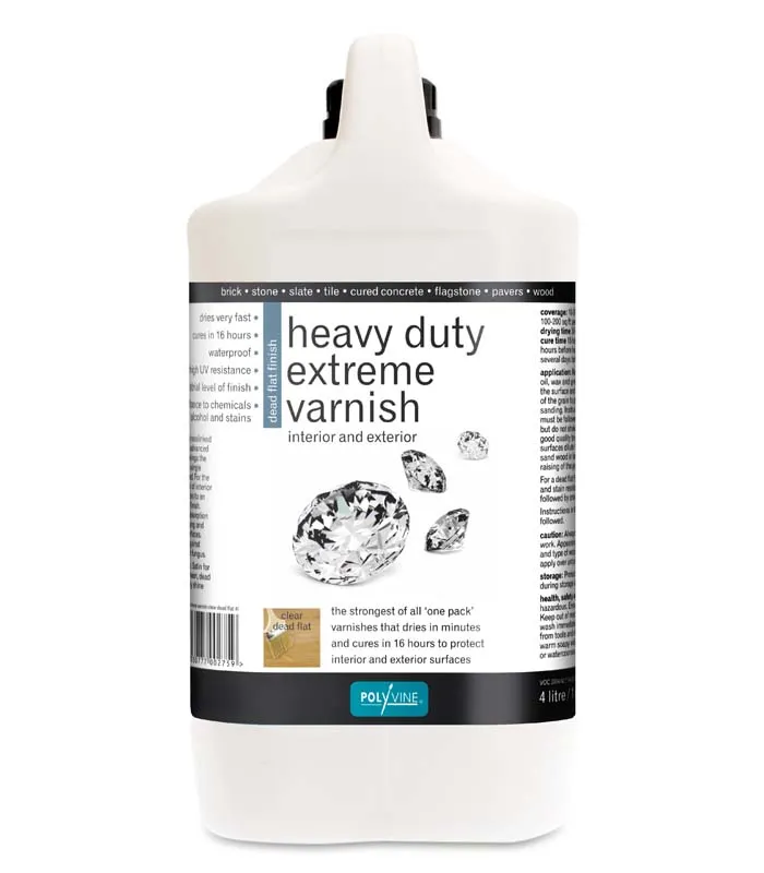 Polyvine Heavy Duty Extreme Varnish