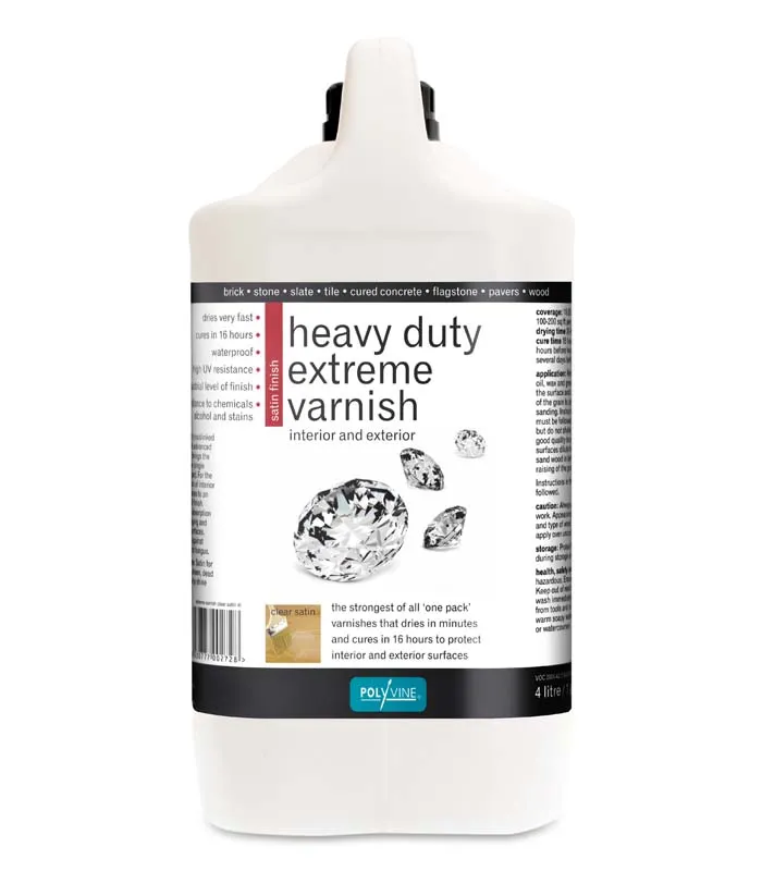 Polyvine Heavy Duty Extreme Varnish