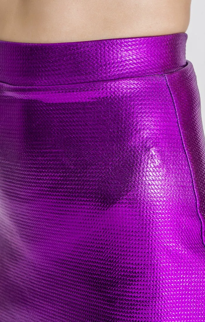 Purple Alive Skirt