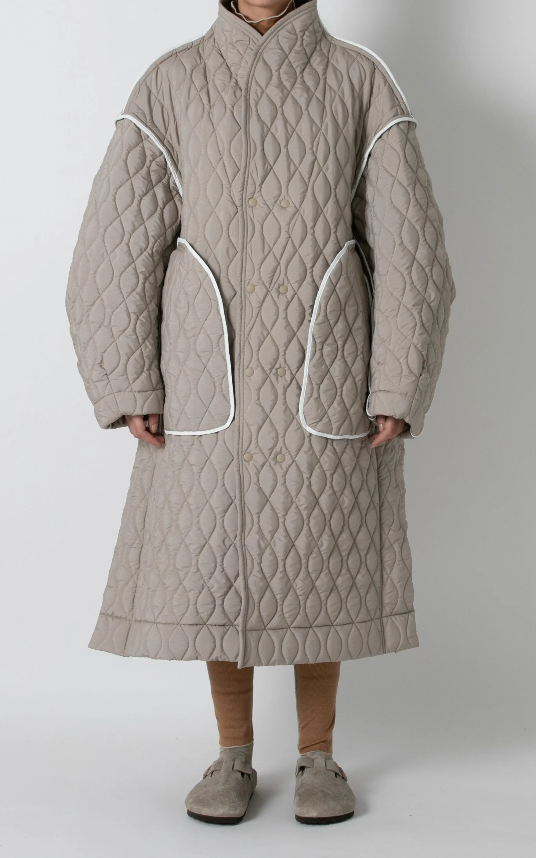 Quilted Coat