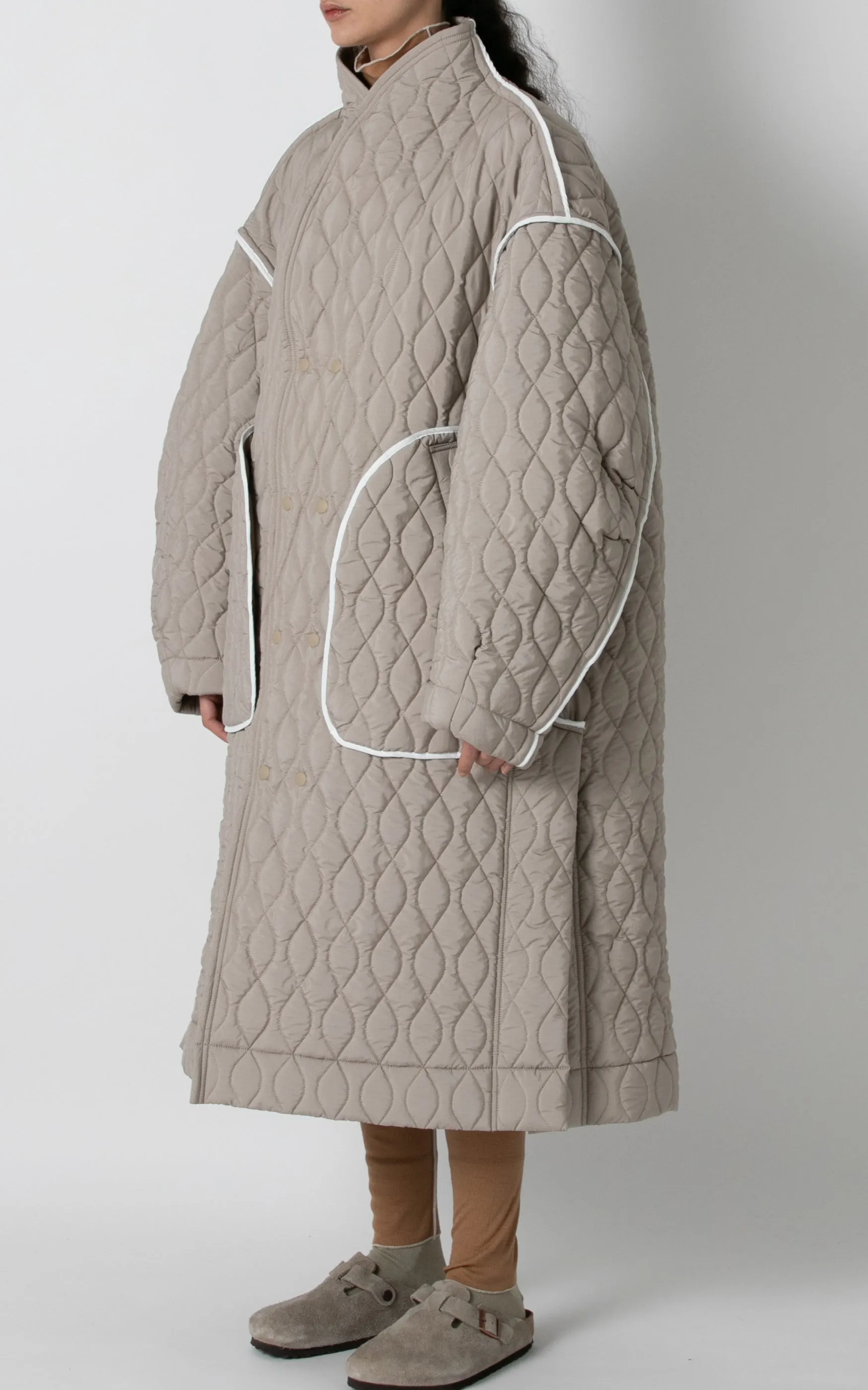 Quilted Coat