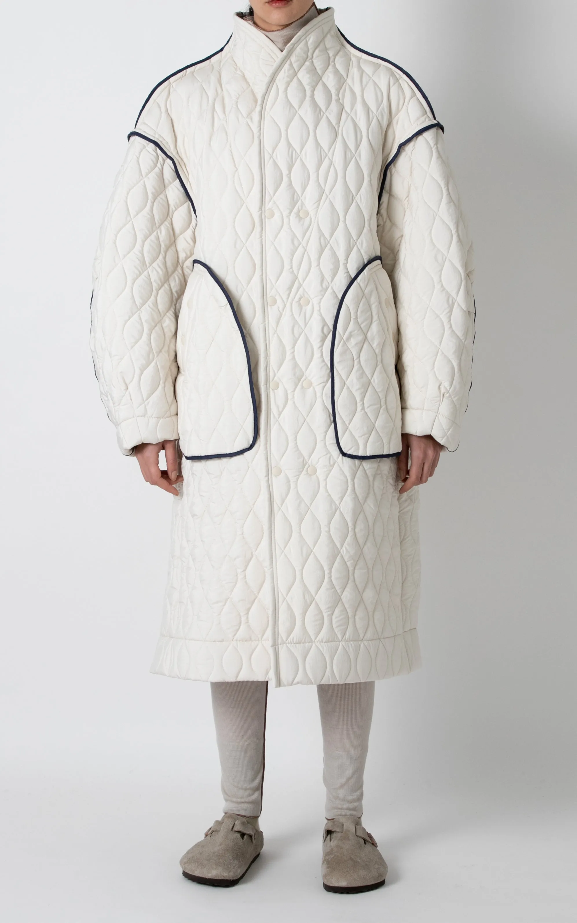 Quilted Coat