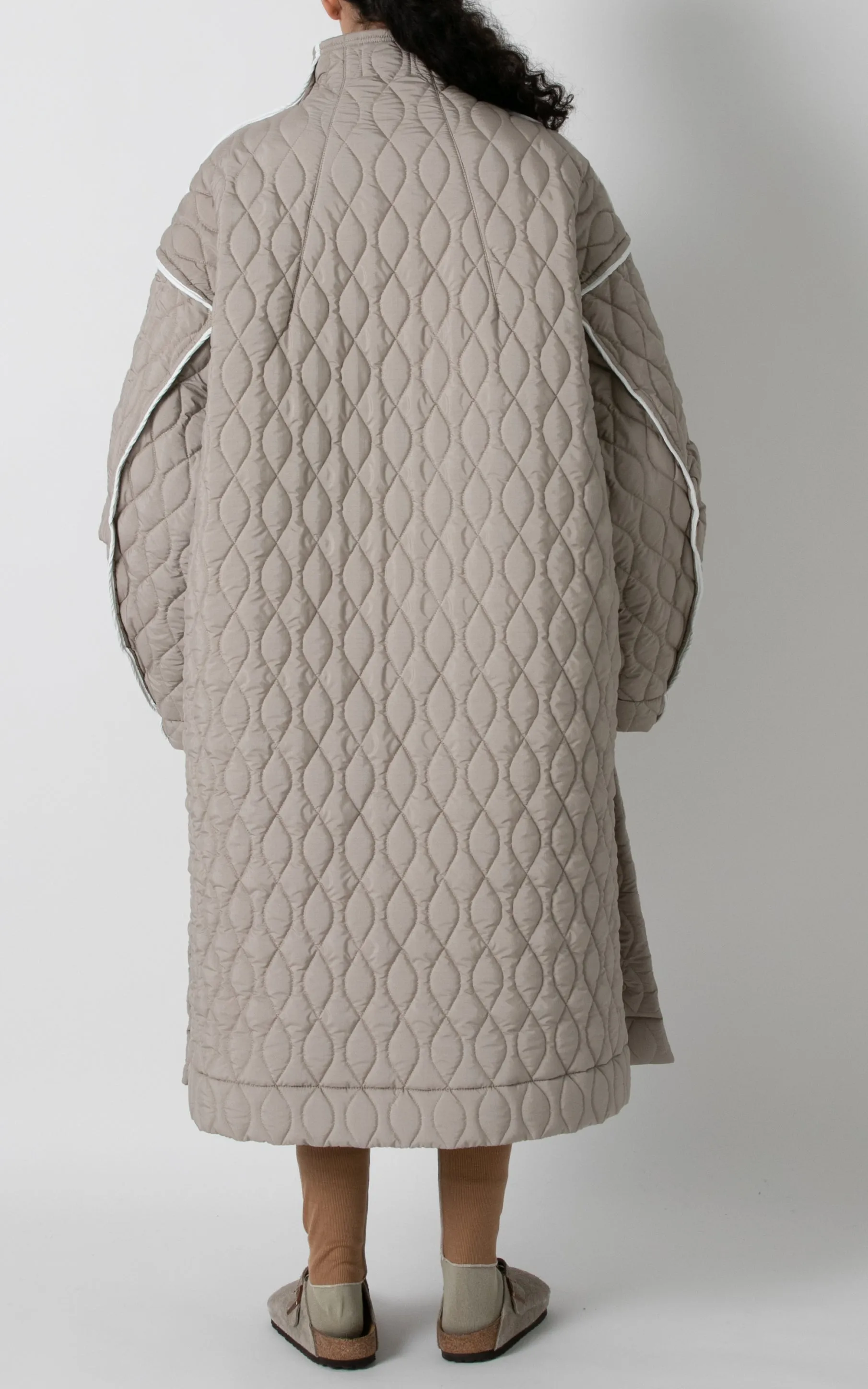 Quilted Coat