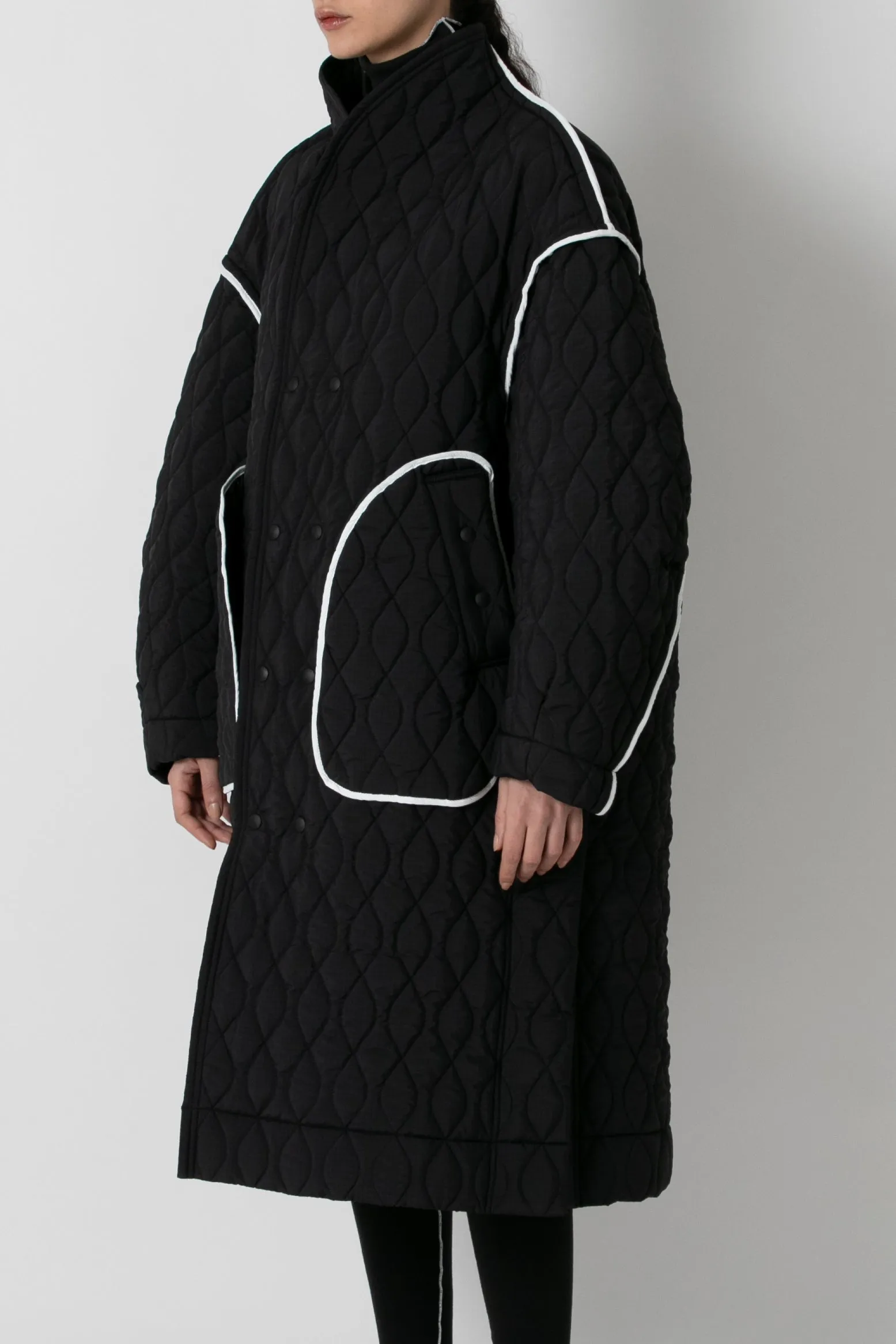 Quilted Coat