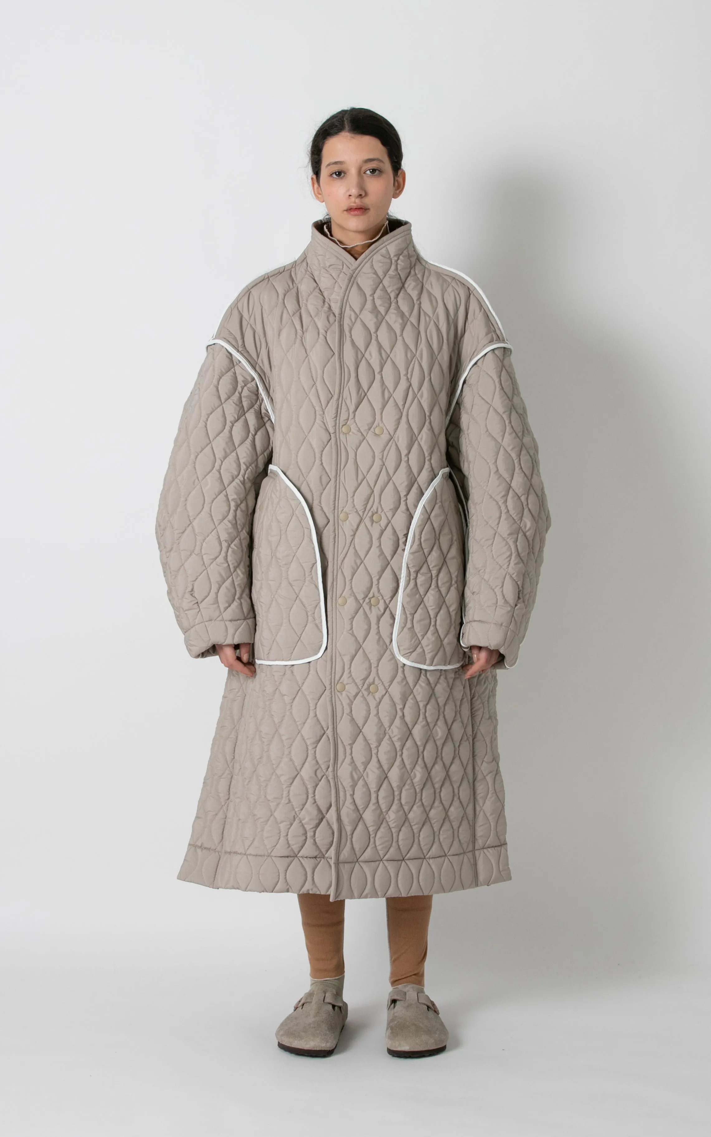 Quilted Coat