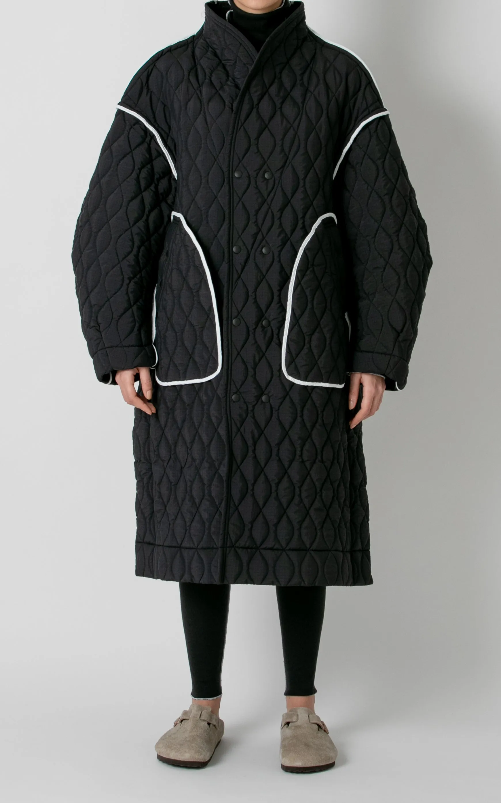 Quilted Coat